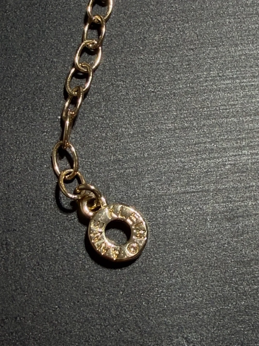 Anne Klein Gold-Tone Omega Coil Collar Necklace 17-20" (4) - Picture 2 of 5